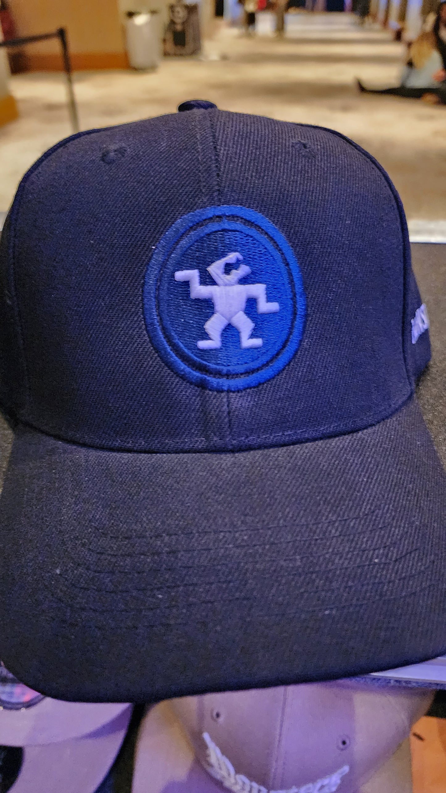 Blue Monsters Snapback