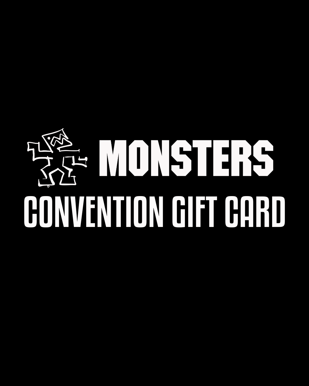 monsters convention Convention Gift Card – monstersdance
