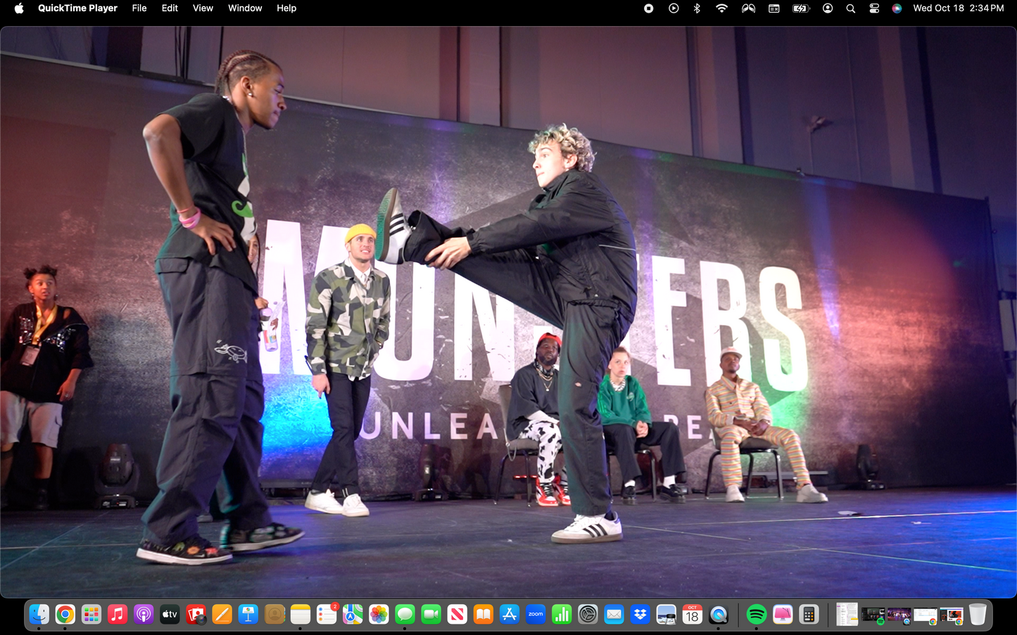 Monsters Freestyle Battle