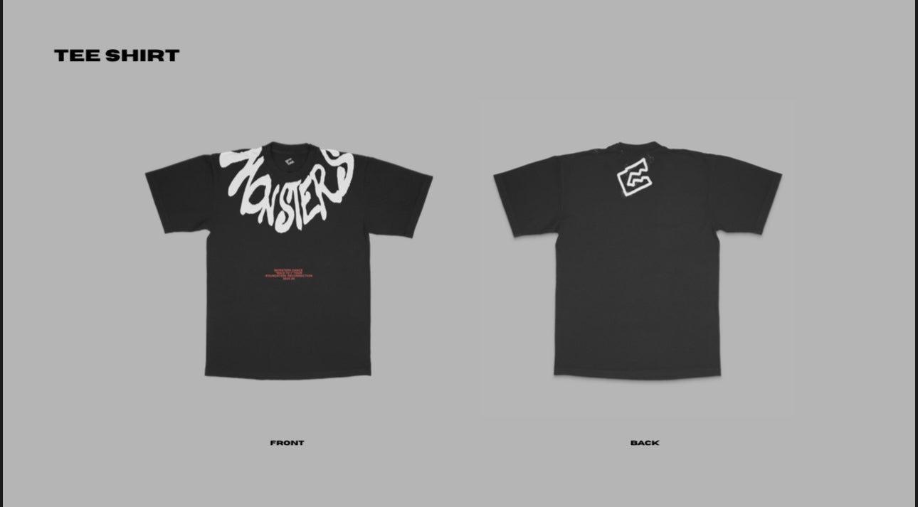Back to 1 Tour Tshirt