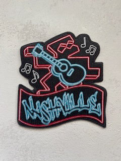 Nashville Limited Edition Patch