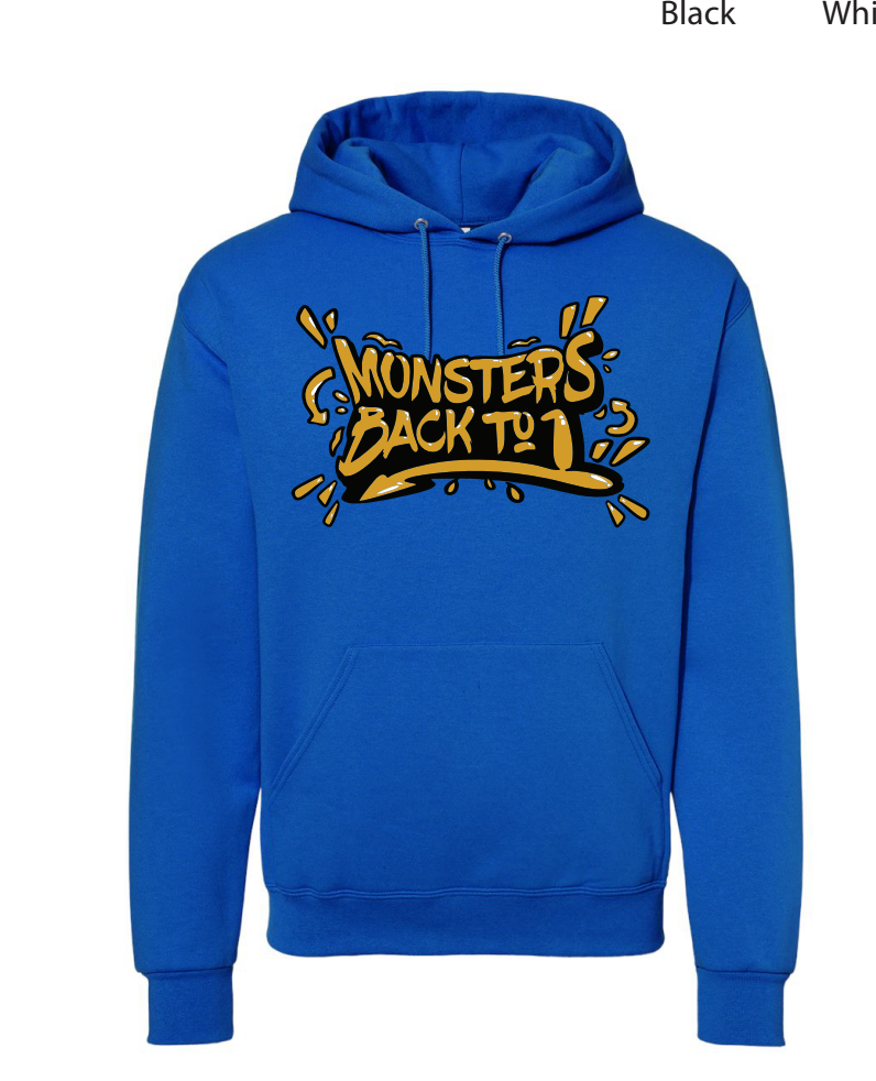 Back To 1 Royal Blue Hoodie