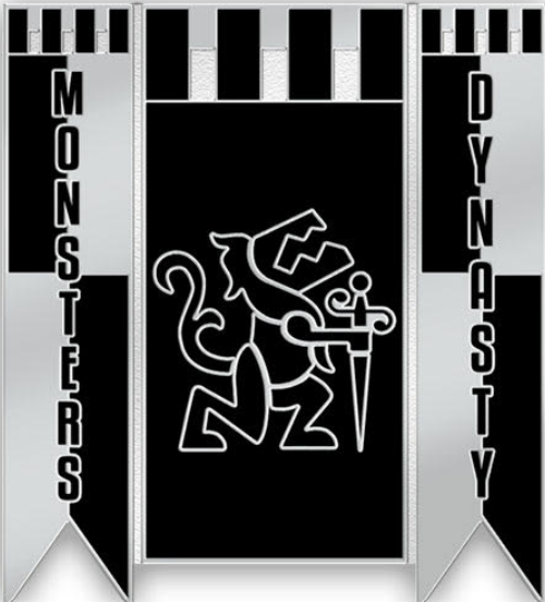 Monsters Dynasty Collectable Pin