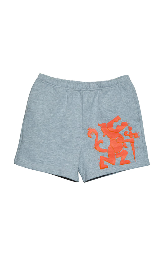 Monsters DYNASTY Grey Sweat Shorts