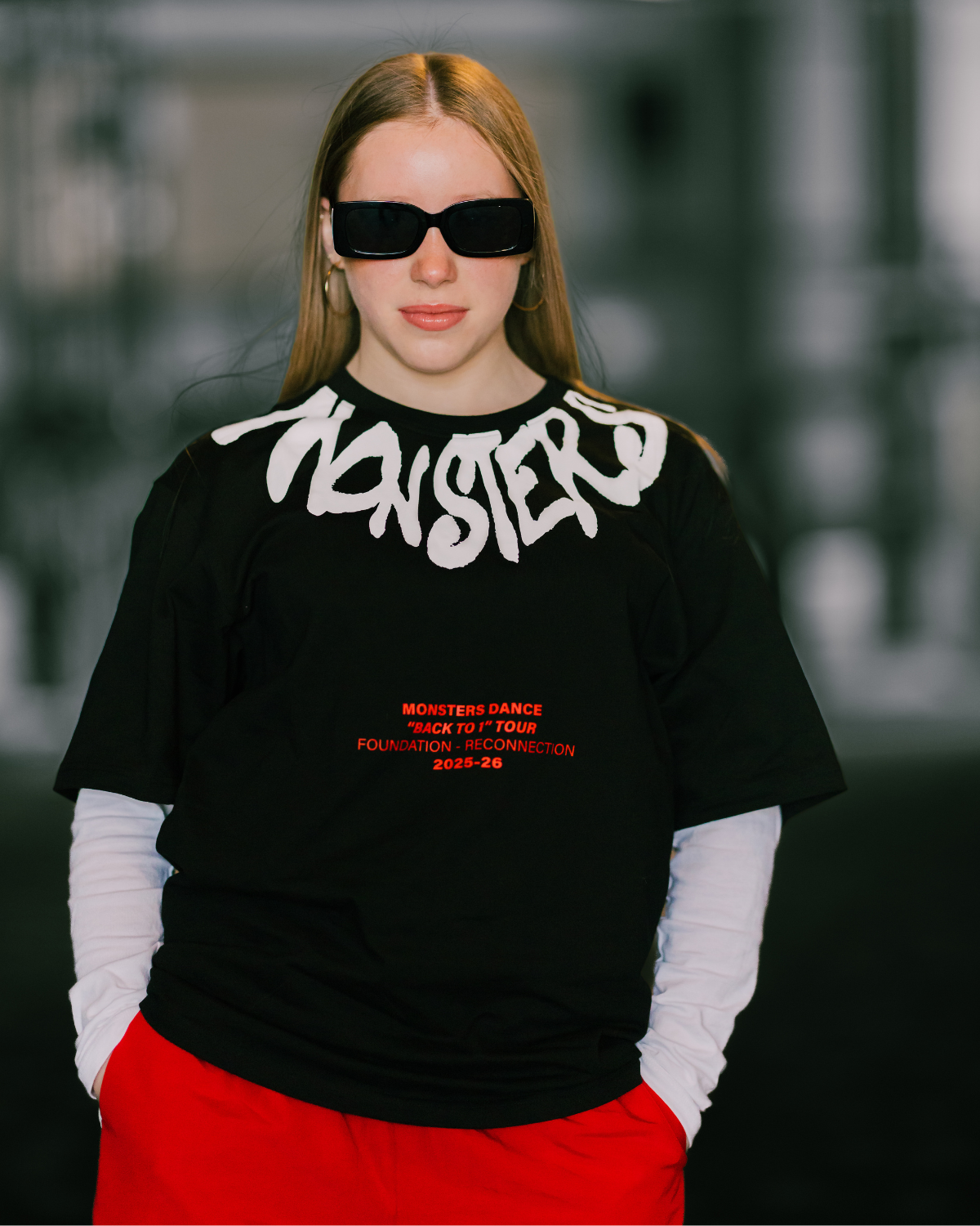 Back to 1 Tour Tshirt – monstersdance
