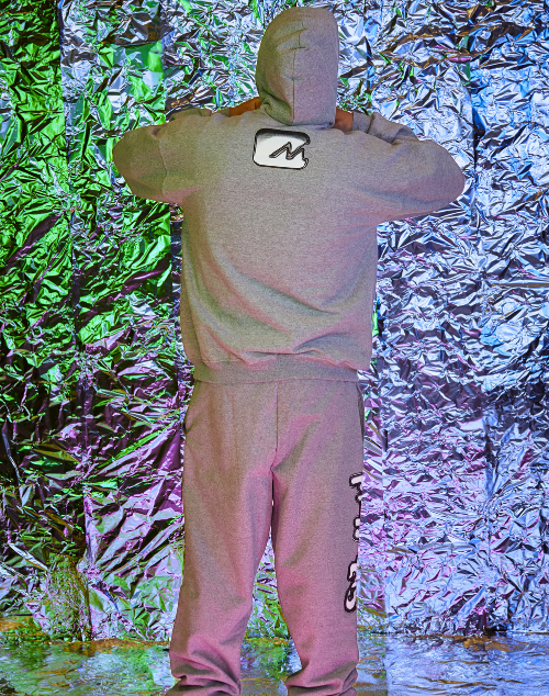 Evolution Monsters Grey Hoodie