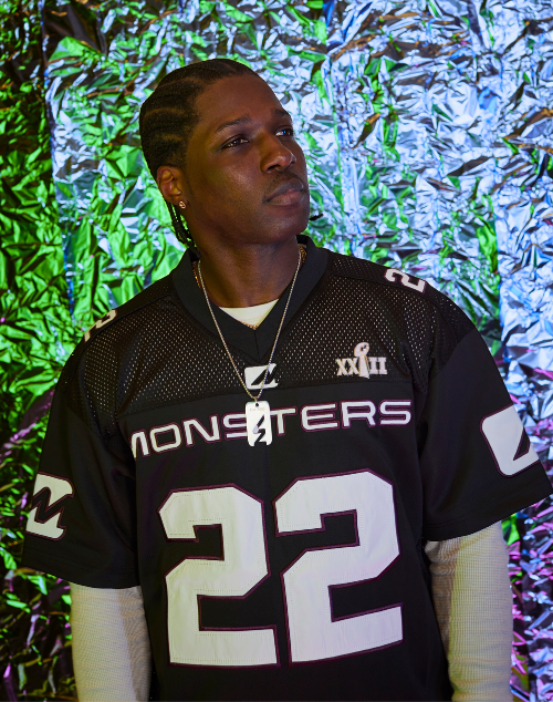 Evolution Tour Football Jersey