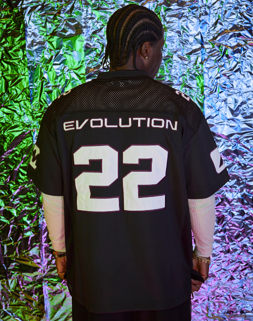 Evolution Tour Football Jersey