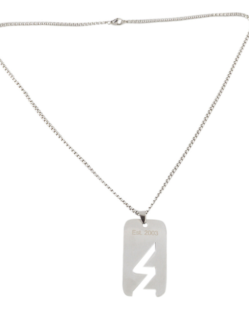 Evolution Dog Tag Necklace