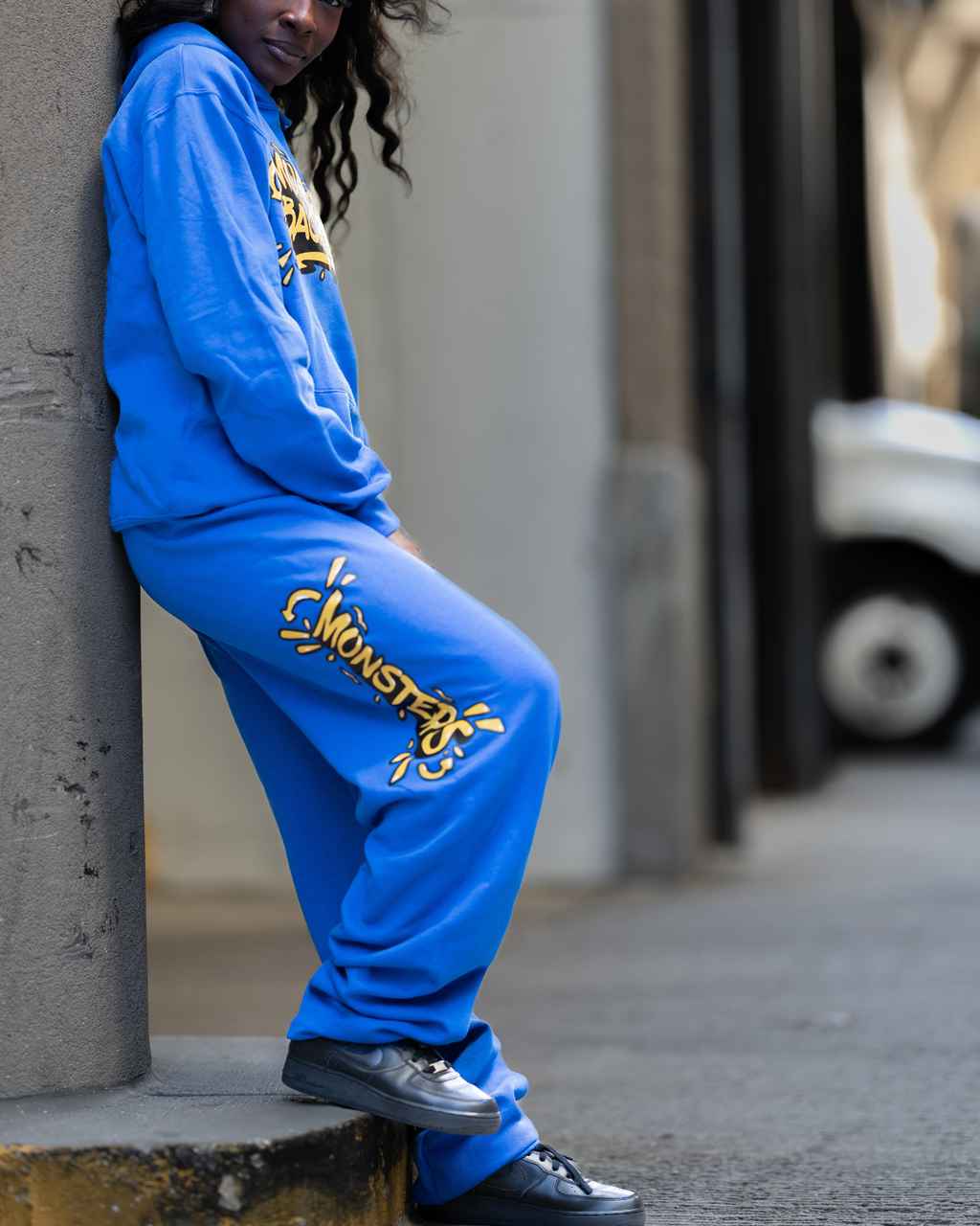 Back To 1 Royal Blue Sweatpant
