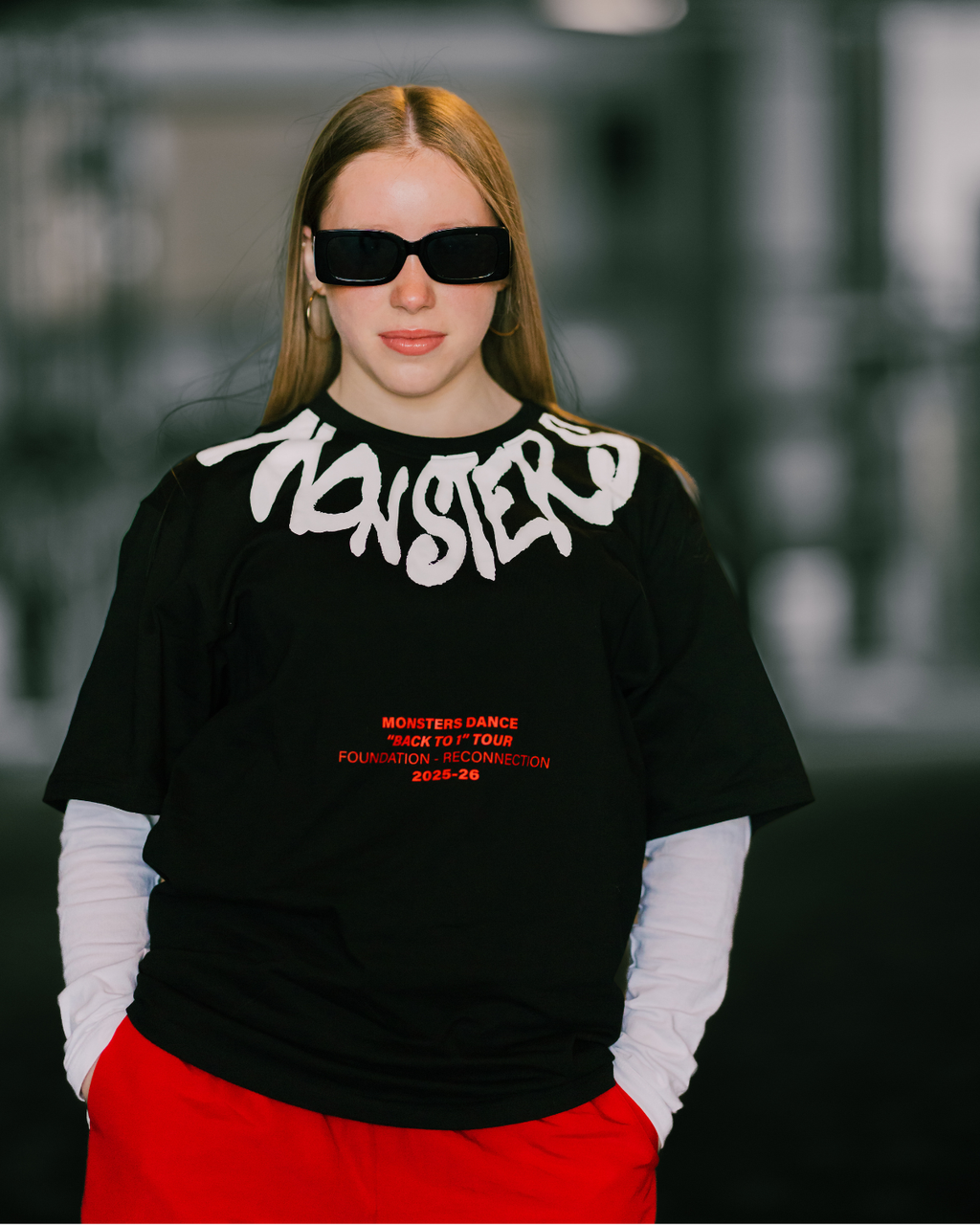 Back to 1 Tour Tshirt