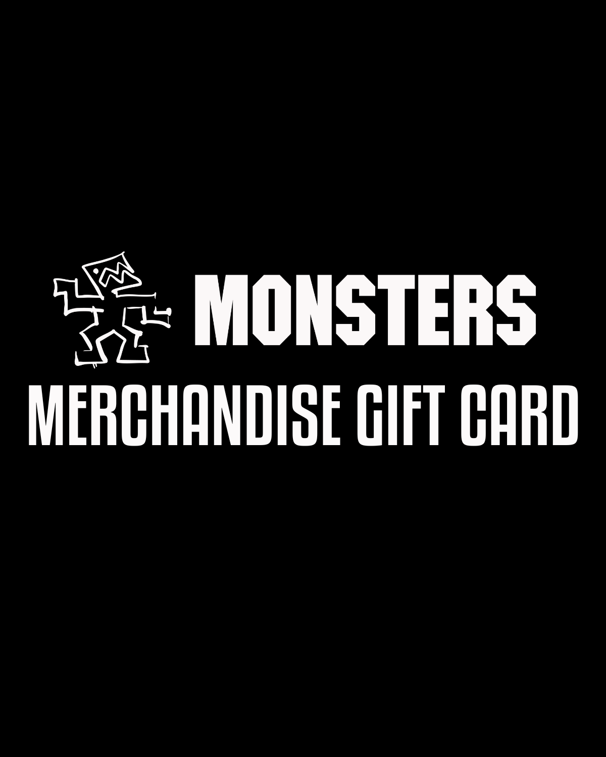 Merchandise Gift Card