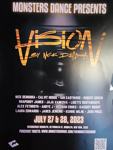 Vision ticket