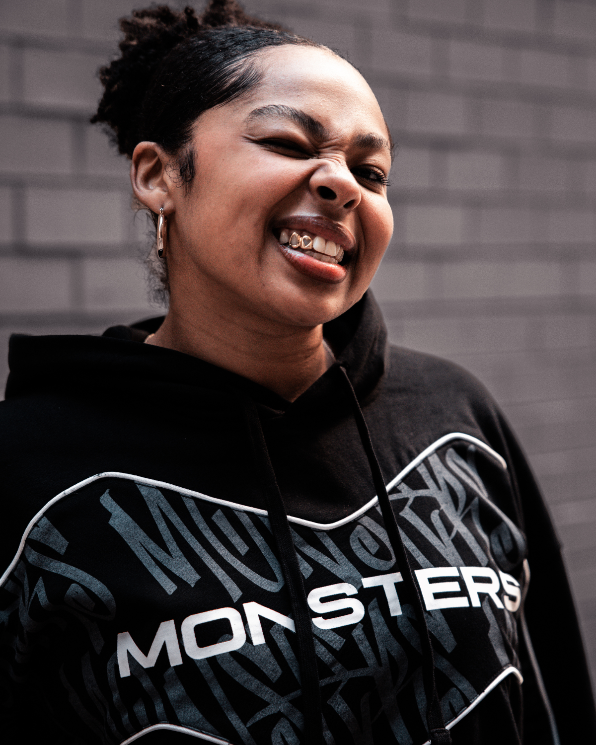 Back to 1 Two Tone Hoodie