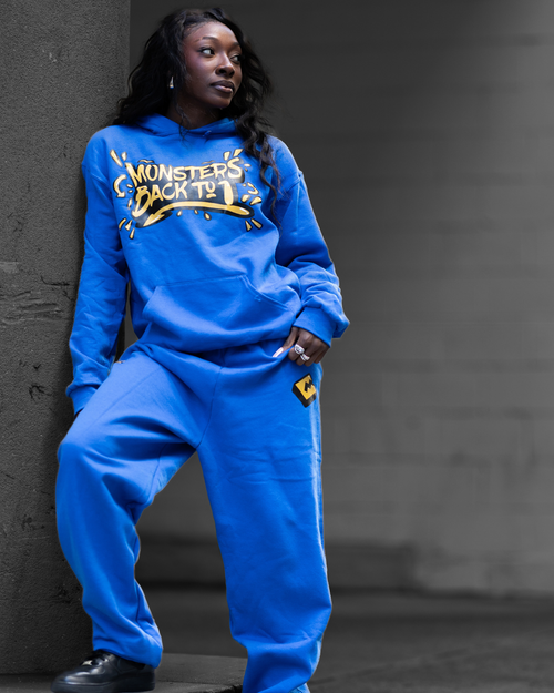 Back To 1 Royal Blue Hoodie