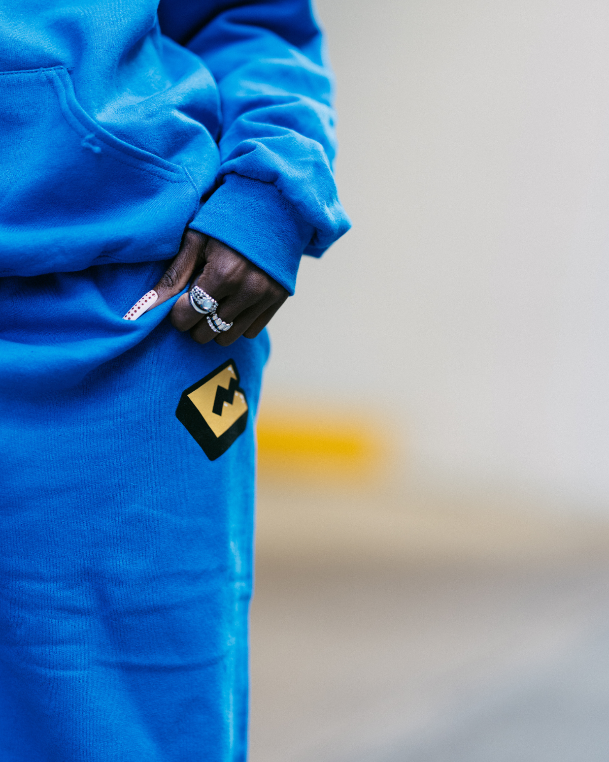 Back To 1 Royal Blue Sweatpant