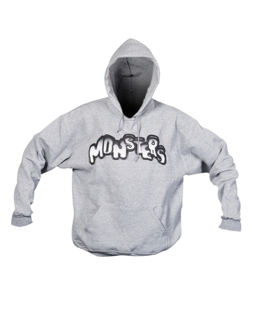 Evolution Monsters Grey Hoodie
