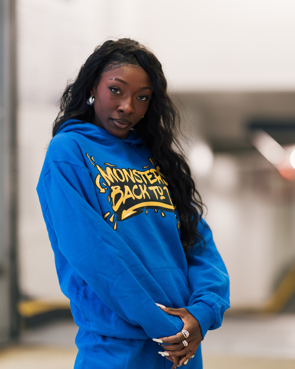 Back To 1 Royal Blue Hoodie