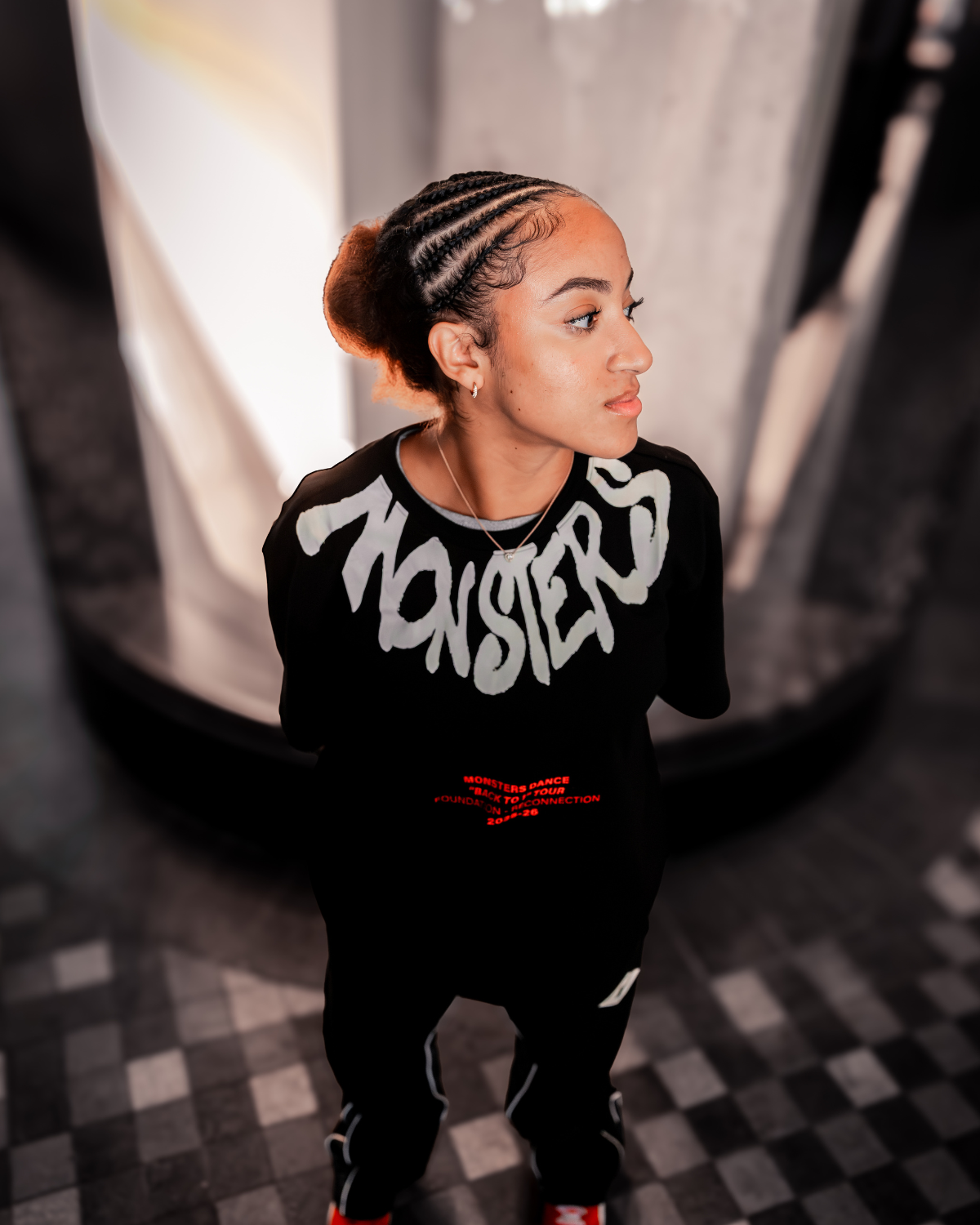 Back to 1 Tour Tshirt