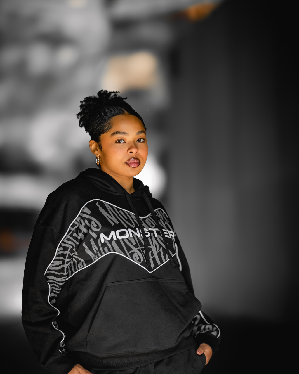 Back to 1 Two Tone Hoodie