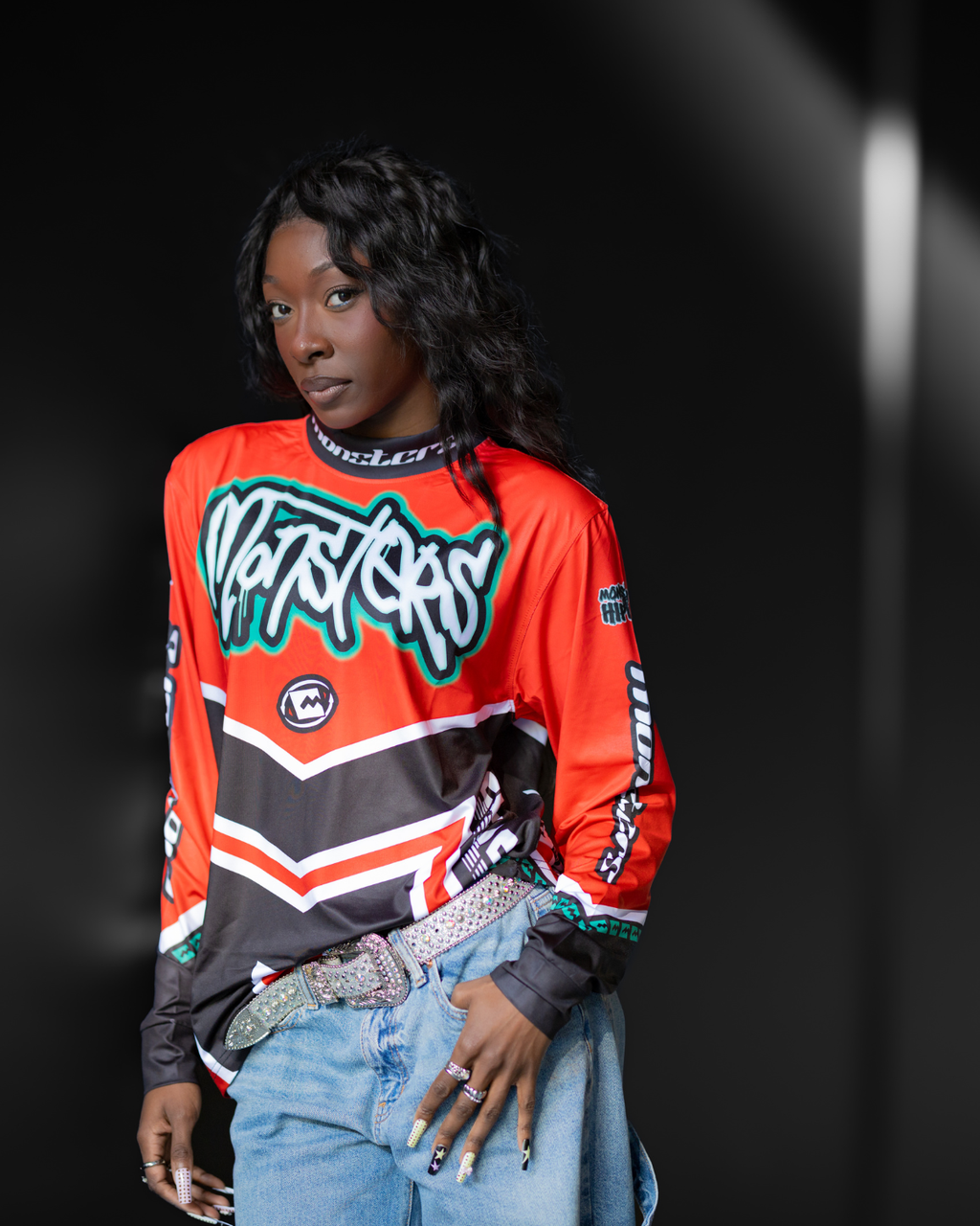 Back to 1 Motorcross Jersey