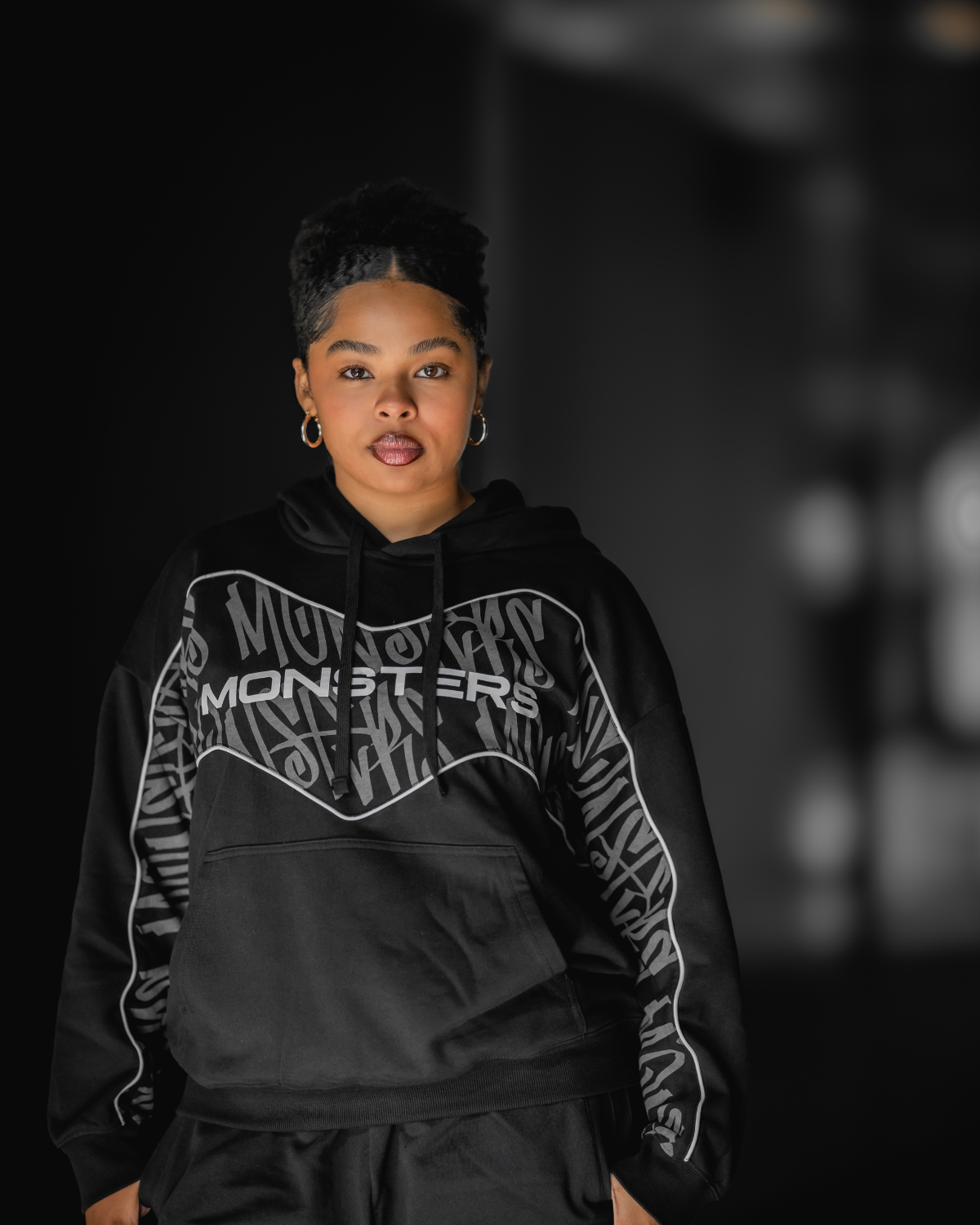 Back to 1 Two Tone Hoodie