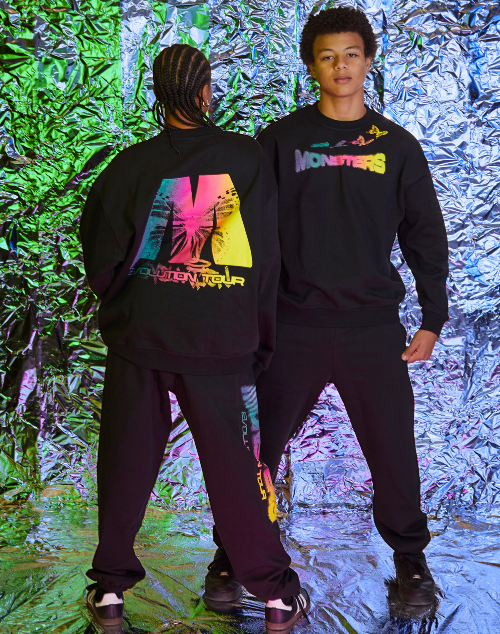 Butterfly Evolution Crew Neck