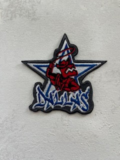 Dallas Limited Edition Patch