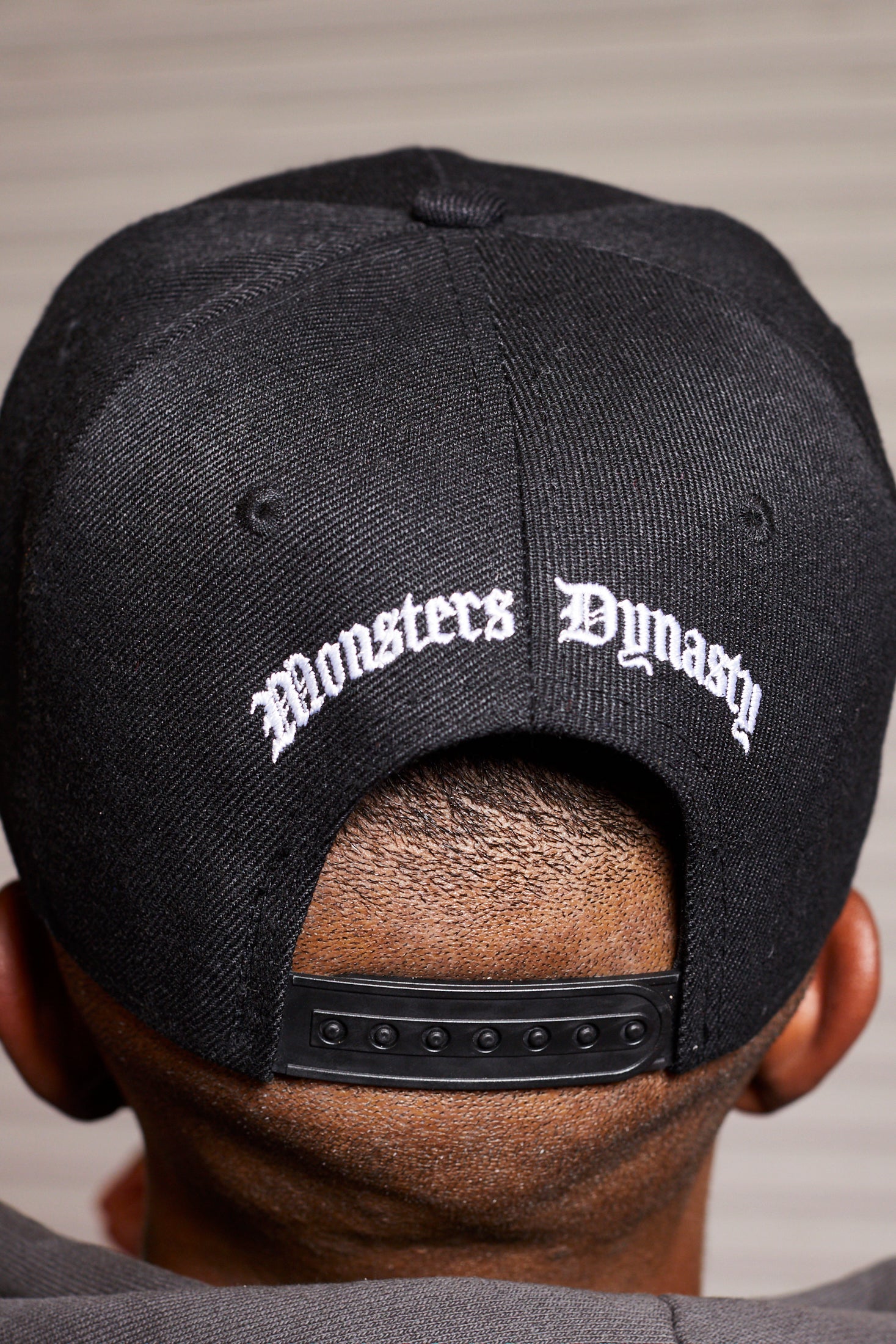 Monsters DYNASTY Black Dragon Snapback