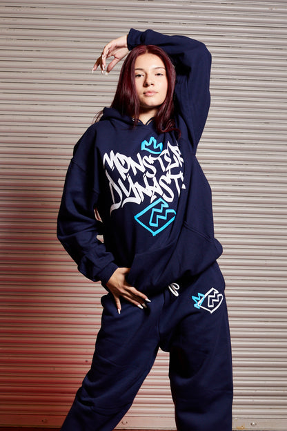 Monsters DYNASTY Navy Sweats