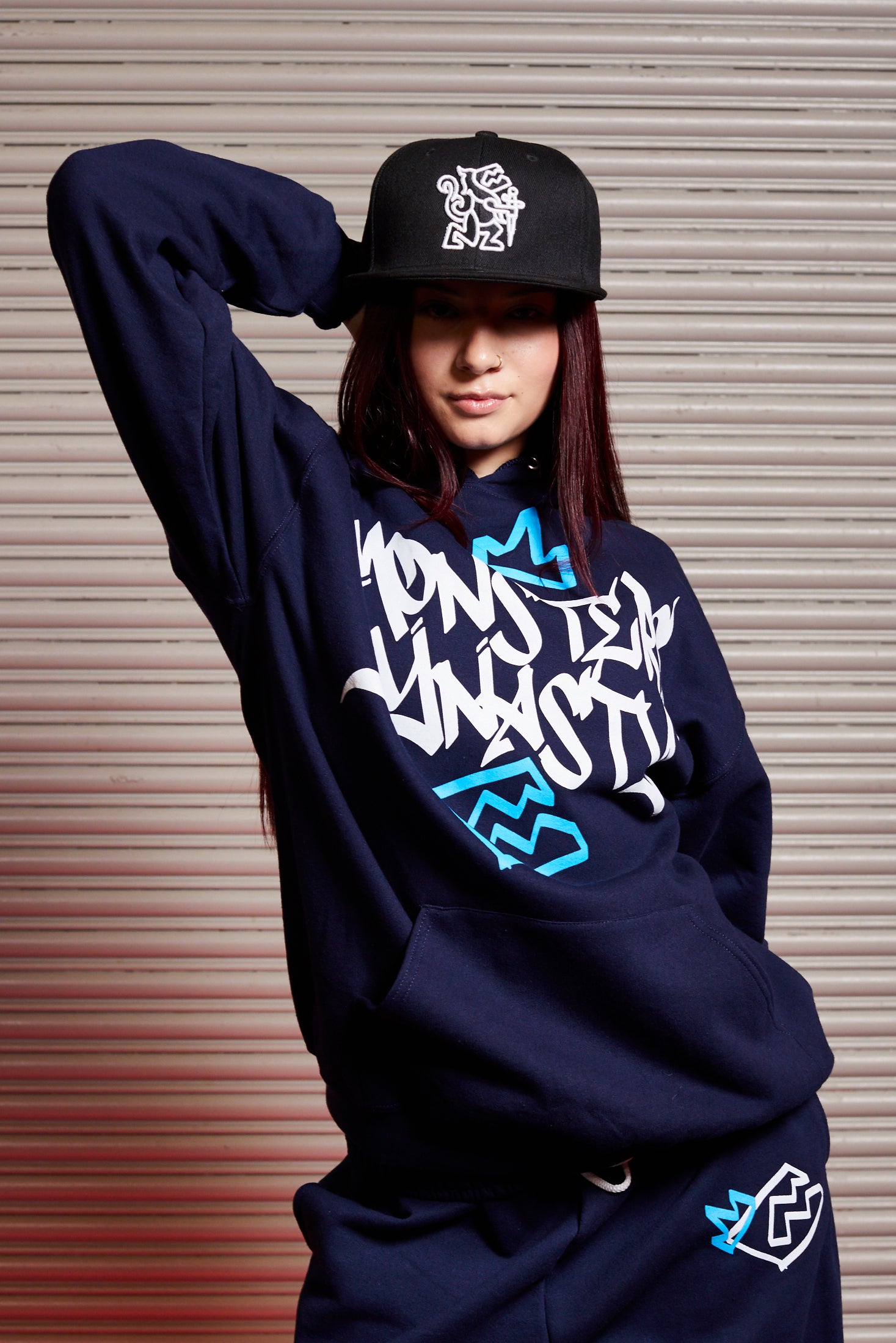 Monsters DYNASTY Black Dragon Snapback