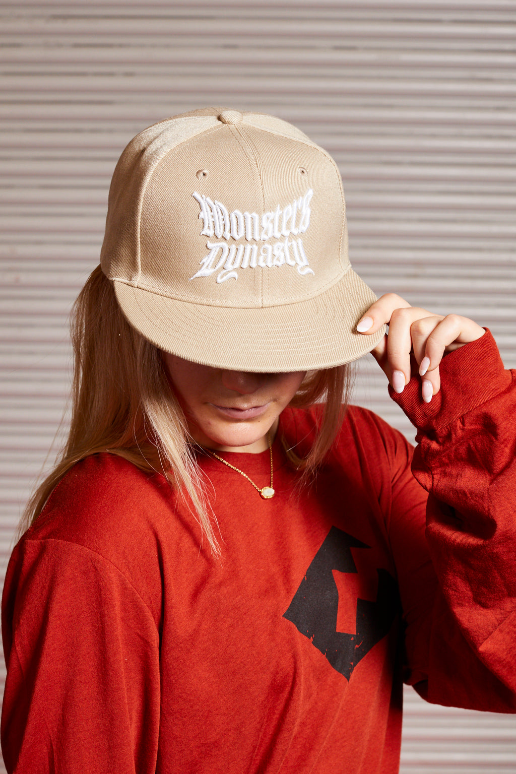 Monsters DYNASTY Khaki Snapback