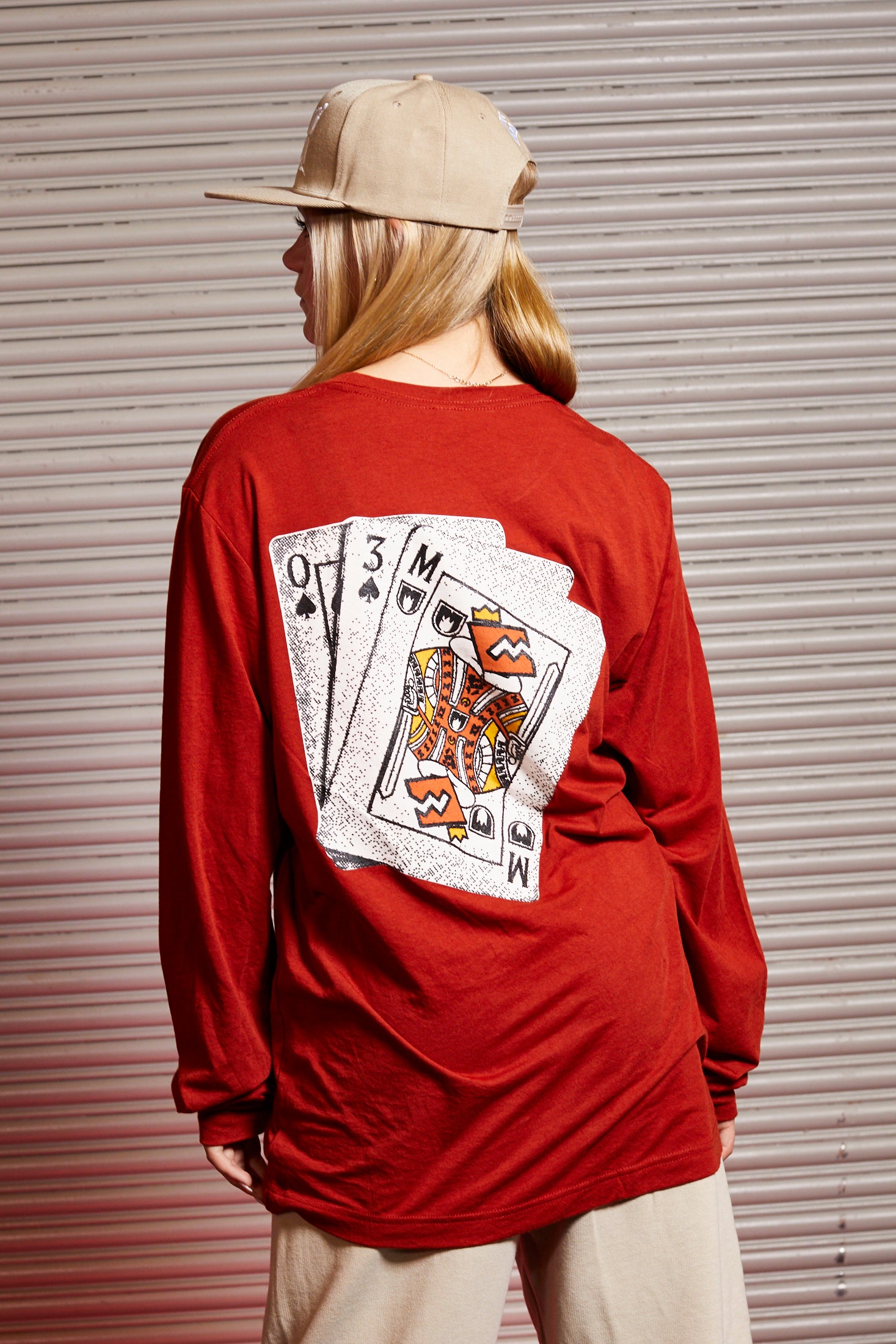 Monster Dynasty Playing Card Long Sleeve