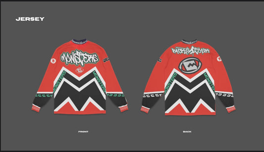 Back to 1 Motorcross Jersey