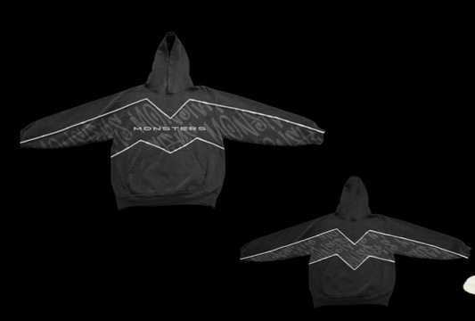 Back to 1 Two Tone Hoodie