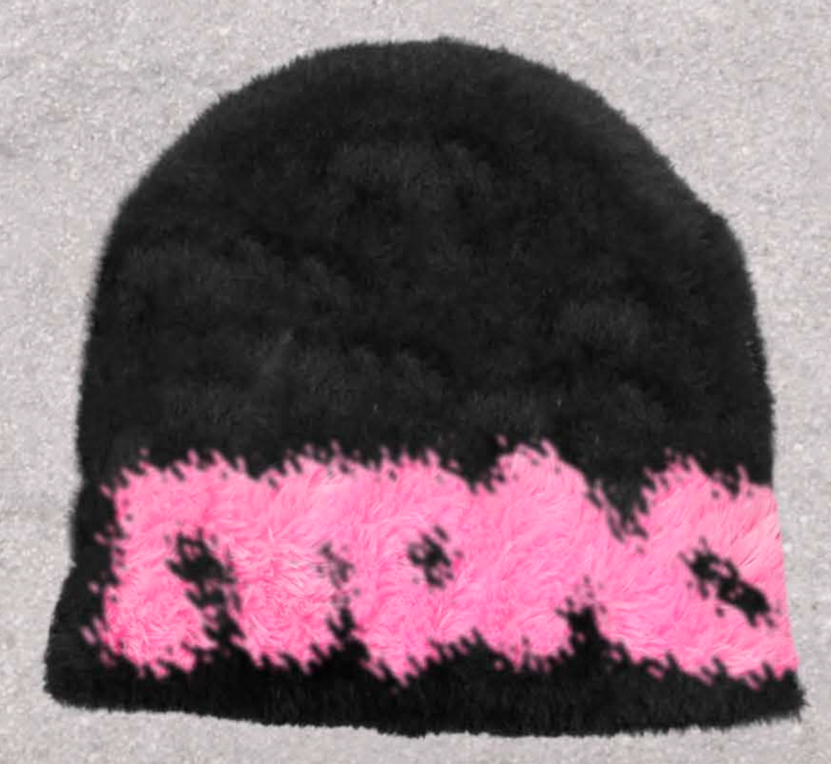 Monsters Fuzzy Beanie