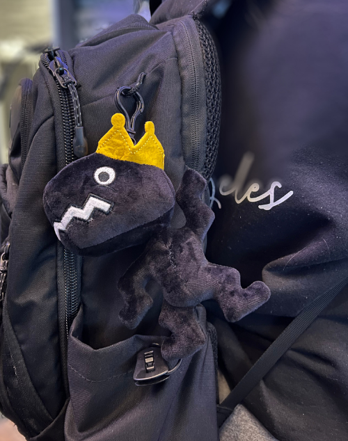 Monsters Plushie Keychain