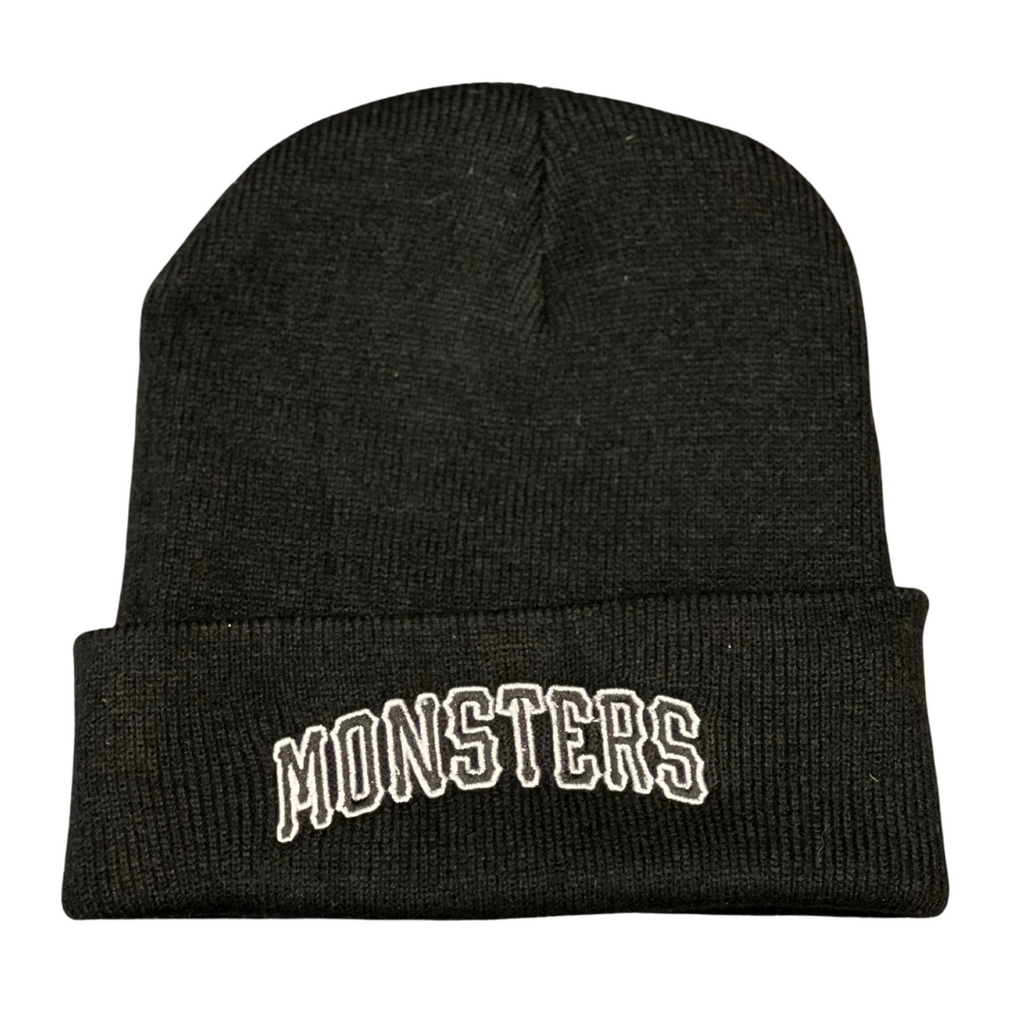 Black Monster Beanie