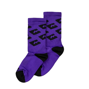 Purple Monster Sock