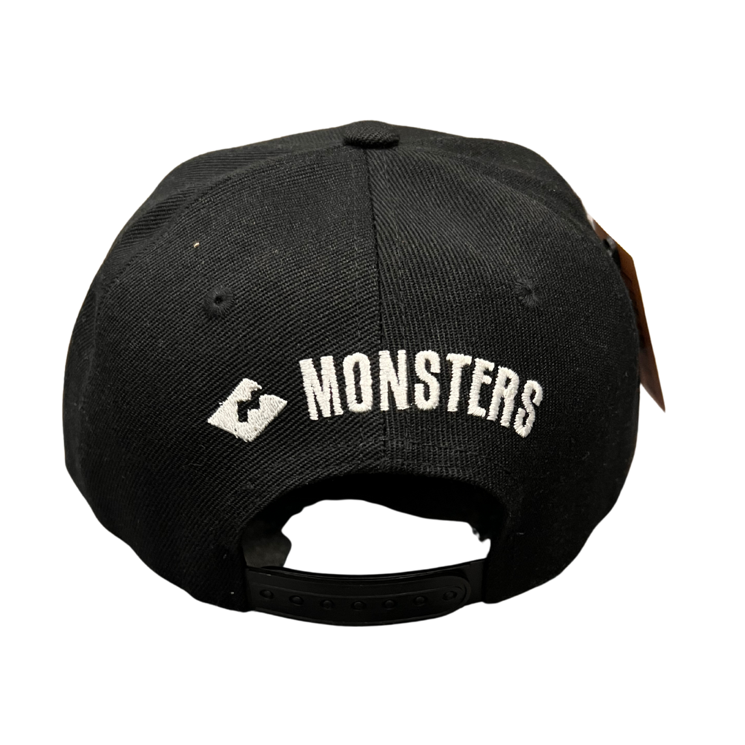 20th Anniversary Black Flat-billed Snapback