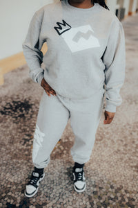Monsters Traditional Grey Sweats