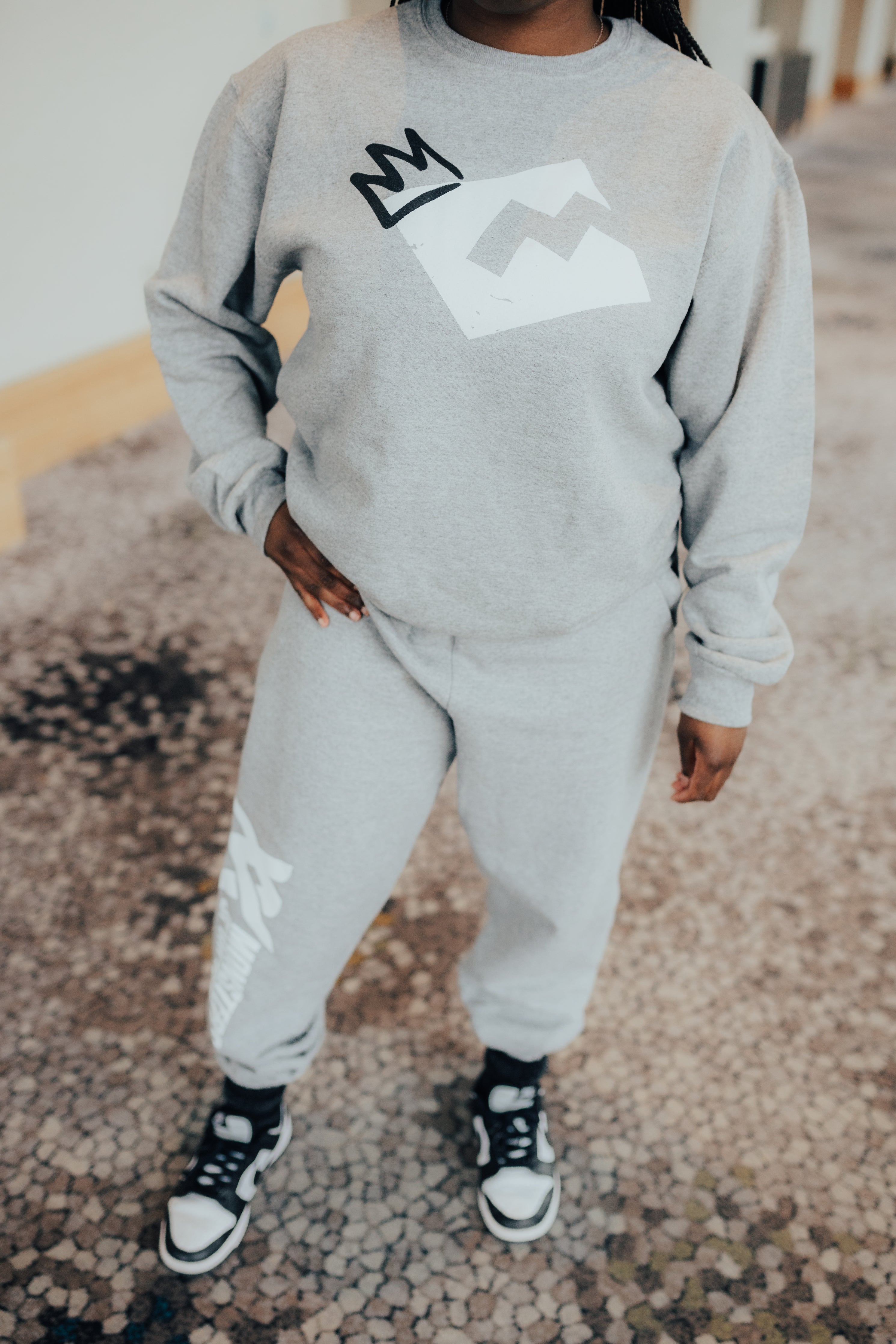 20th Anniversary Crew in Grey