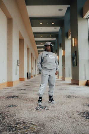 Monsters Traditional Grey Sweats